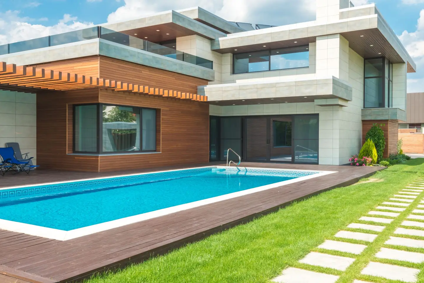 Swimming pool built in Gonn, NSW